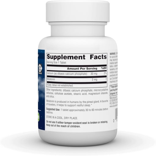 Melatonin 2 mg