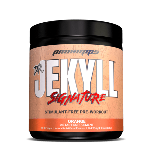 Dr. Jekyll Signature (Orange)