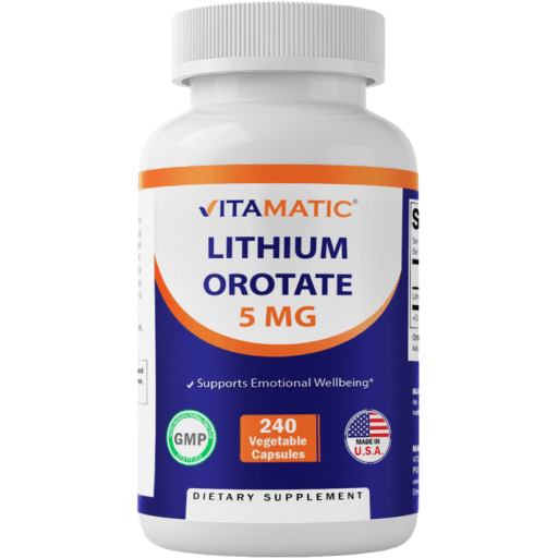 Lithium Orotate 5 mg