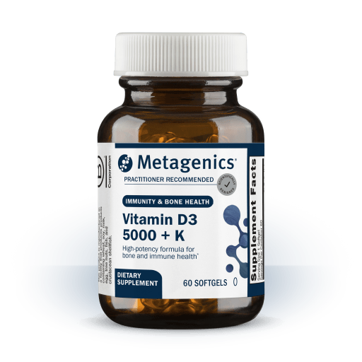 Vitamin D3 5000 + K