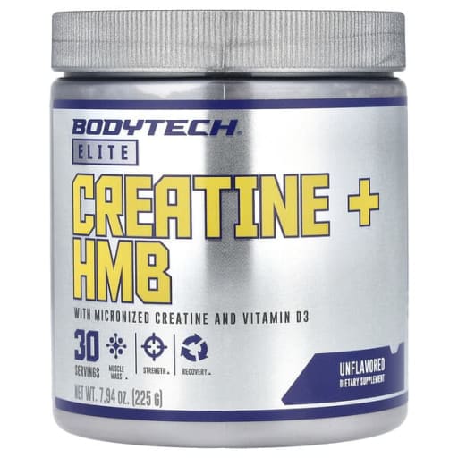 Creatine + HMB (Unflavored)