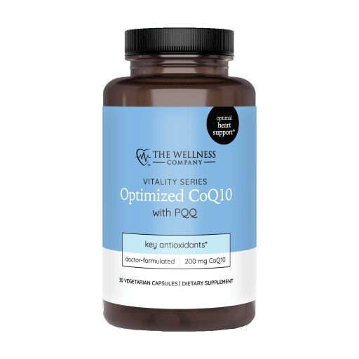 Optimized CoQ10 with PQQ