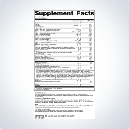 Wellness Essentials Women's Prime