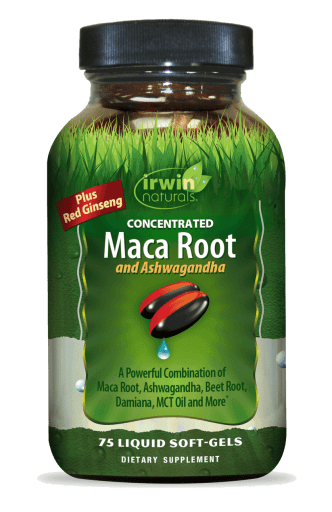 Concentrated Maca Root and Ashwagandha