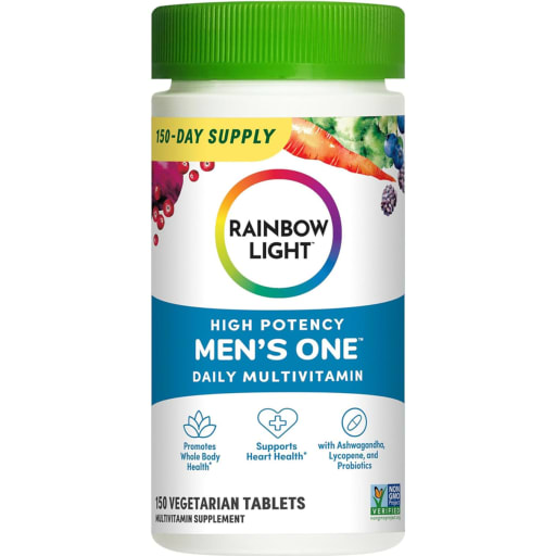 High Potency Men's One Multivitamin