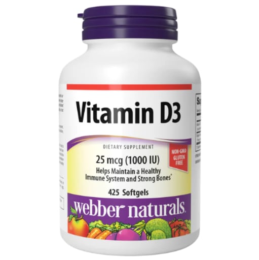 Vitamin D3 1000 IU