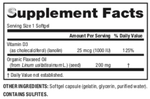 Vitamin D3 1000 IU