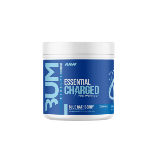 Essential Charged Pre-Workout (Blue Rathberry)