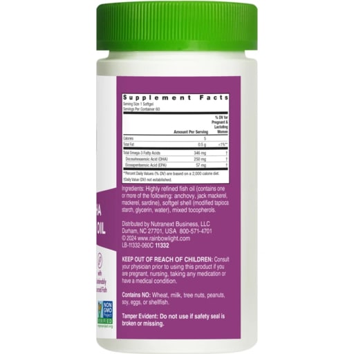 Prenatal DHA Omega-3
