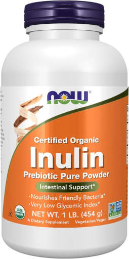 Certified Organic Inulin