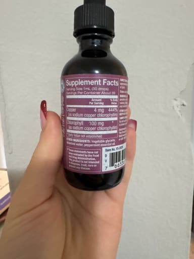 Liquid Chlorophyll 100 MG