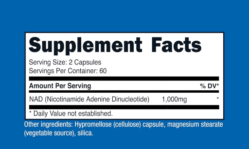 NAD+ Nicotinamide Adenine Dinucleotide