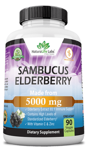 Sambucus Elderberry 5000 mg