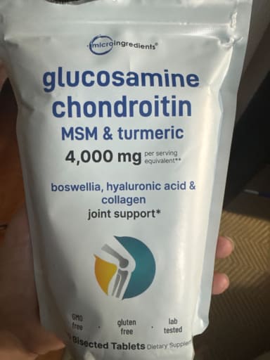 Glucosamine Chondroitin