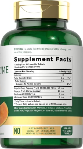 Ultimate Papaya Enzyme Plus
