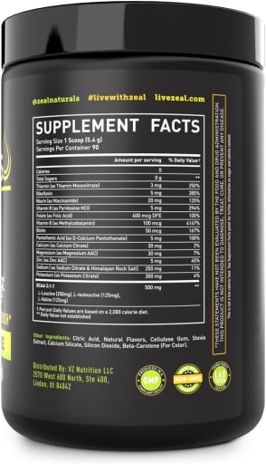 Enhanced Electrolytes Powder (Lemon Lime)