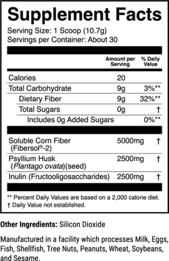 Multi-Fiber (Unflavored)