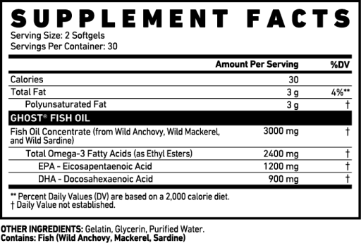 GHOST BASICS FISH OIL