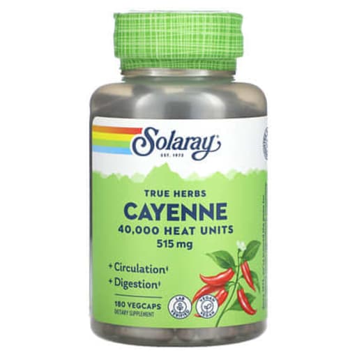 True Herbs Cayenne 515 mg