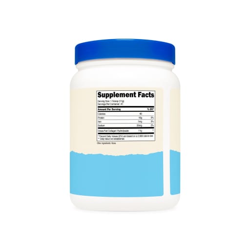 Collagen Hydrolysate 11 g (Unflavored)