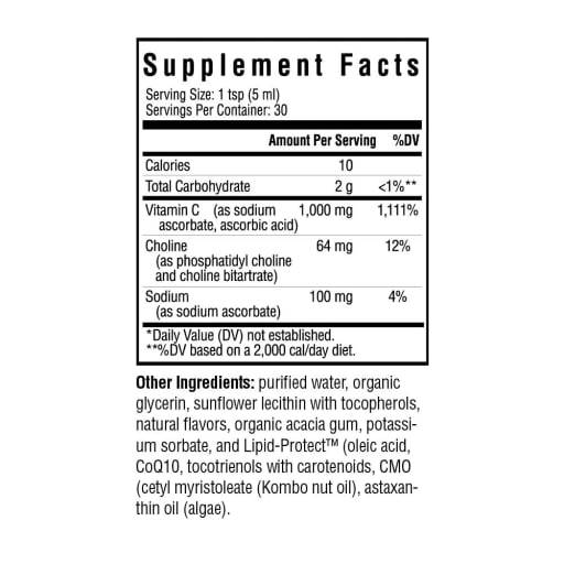 Liposomal Vitamin C