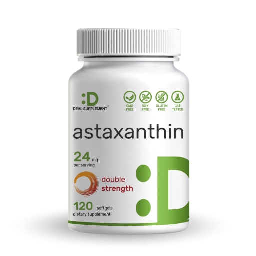 Astaxanthin 24 mg