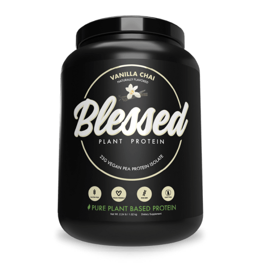 Blessed Plant Protein (Vanilla Chai)