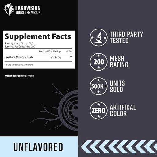 Creatine (Unflavored)