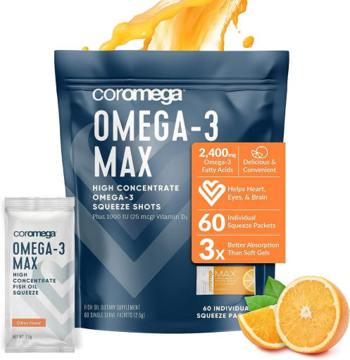 Omega-3 MAX (Citrus Burst)