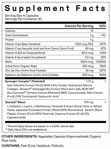 Men Hair Growth Nutraceutical