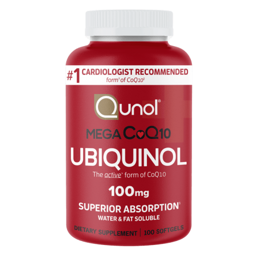 Mega Ubiquinol CoQ10 100 mg
