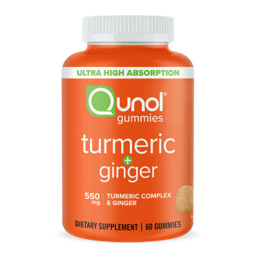 Turmeric + Ginger Gummies 550mg