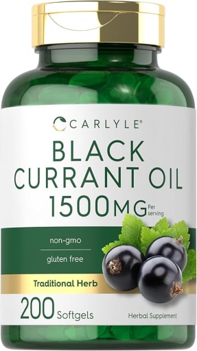 Black Currant Oil 1500 Mg