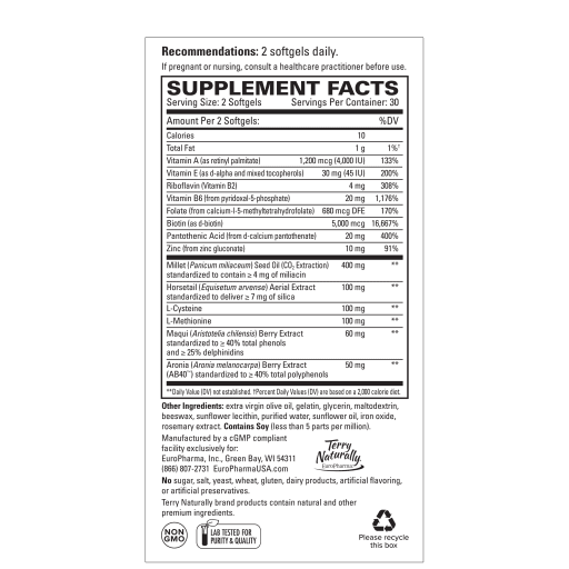 Hair, Skin & Nail Essentials