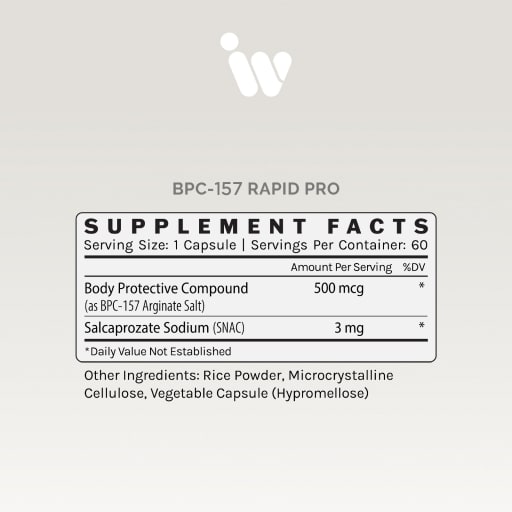 BPC-157 Rapid Pro