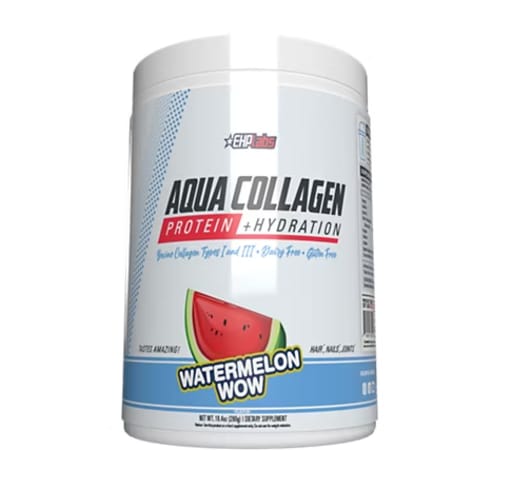 Aqua Collagen Protein + Hydration (Watermelon Wow)