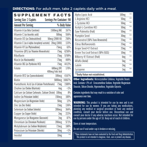 Ultra 360 Men's Multi Max