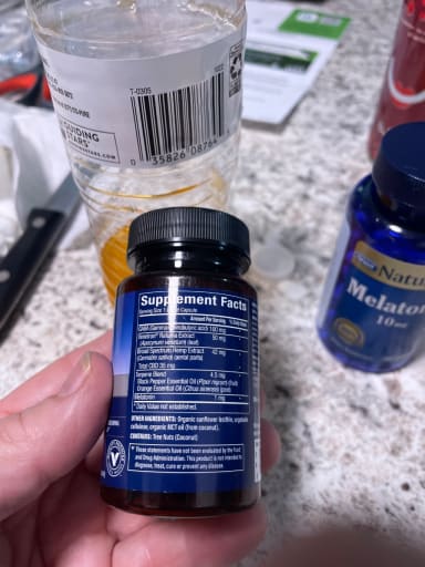 CBD + Sleep Blend 35 mg