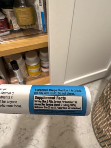 Mitochondria Health Tablets