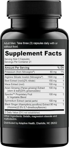 Sexual Vitality Booster