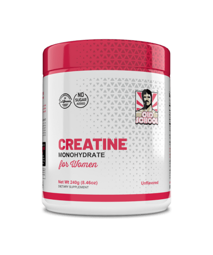 Creatine Monohydrate for Women (Unflavored)