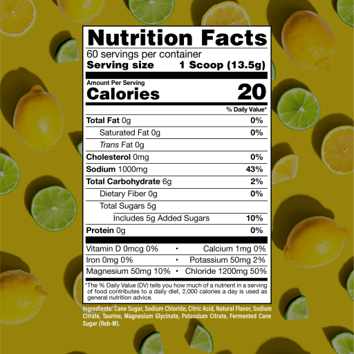 Replenish (Lemon)