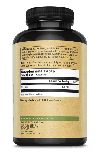 Bee Pollen Capsules