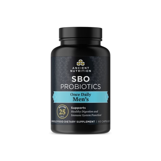 SBO Probiotics Men's Once Daily