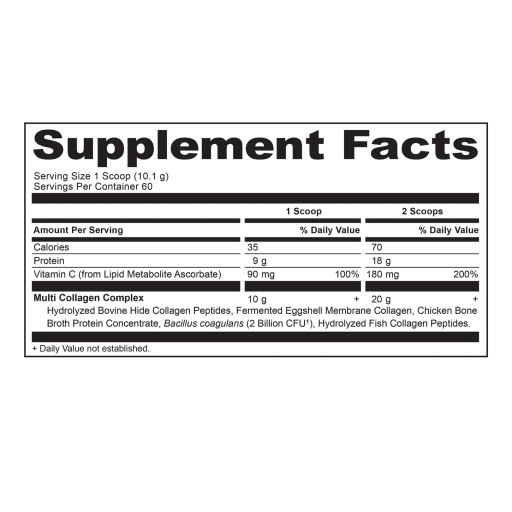 Multi Collagen Protein (Unflavored)
