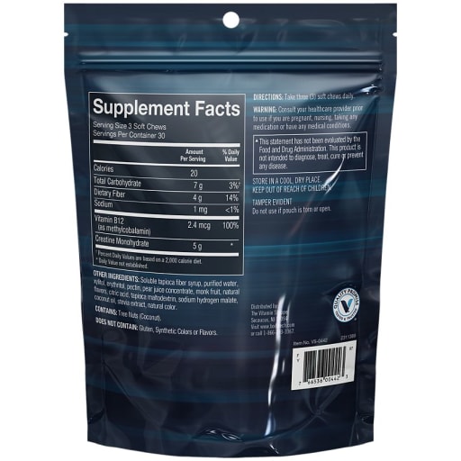 Creatine Soft Chews (Strawberry Burst)