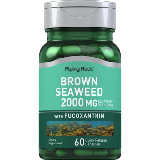 Brown Seaweed 2000 mg