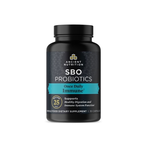 SBO Probiotics Once Daily Immune