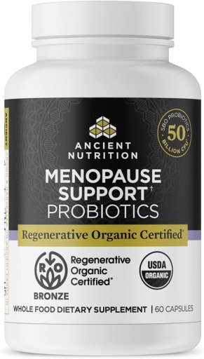 Menopause Support Probiotics