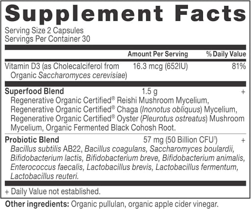 Menopause Support Probiotics